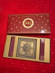 Crabtree & Evelyn Noel 72 Incense Sticks With Holder. Fixed Price $110.00.