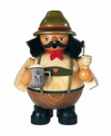 German Incense Smoker Bavarian On Oktoberfest, Height 14 Cm / 6 Inch, Origina.... Fixed Price $161.68.