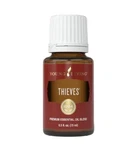 Young Living Thieves Essential Oil Blend, 15ML - New. Fixed Price $30.95.