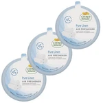 Pure Linen Air Freshener 8OZ Pack Of 3 Odor Eliminator Cotton Scent. Fixed Price $15.89.