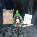 Dailylife Christmas Tree & Santa Incense Holder With Cones Tweezer. Fixed Price $30.00.