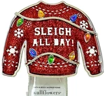 Bath Body Works Sleigh Wallflower Plug In Christmas Holiday Ugly Sweater. Fixed Price $15.26.