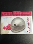 Spa Room Essentials Aromafier Fragrant Therapy Silver Diffuser + 12 Refill Pads. Fixed Price $14.50.