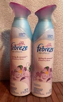 Febreze Air Refreshener - Spring & Renewal 9.7 Oz Each 2 Bottles Total. Fixed Price $37.99.