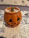 Wax Warmer, For Scented Melts - Halloween Collection Jack O' Lantern.... Fixed Price $20.00.