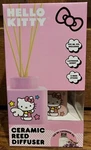 New! Hello Kitty Pink Reed Ceramic Diffuser W/5 Sticks & Lavender Oil. Fixed Price $15.00.