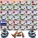Trumiri Backflow Incense Cones For Waterfall Fountain - 12 Random Scents In.... Fixed Price $31.67.