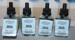 Set Of 4 Bath And Body Works Endless Weekend Wallflower Refill Bulbs. Fixed Price $28.99.
