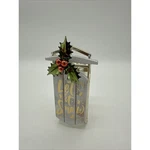 Bath & Body Works Let It Snow Sled Wallflower Fragrance Plug In. Fixed Price $11.00.