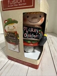 Fusion Wax Dunkin Elf Ceramic Plug-in Warmer.. Fixed Price $15.99.
