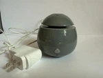Mainstays 50ML Ultrasonic Aroma Diffuser Cool Mist Essential Oil Humidifier Gray. Fixed Price $8.00.