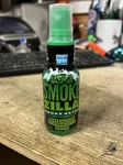 Smokezilla Monster Eater New Car Scent 1 Oz. Non-aerosol Spray Air. Fixed Price $14.00.
