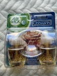 Air Wick Cinnabon Cinnamon Bun Scented Oil Refill Twin Pack Rare. Fixed Price $69.97.