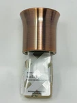 Bath & Body Works Brushed Faux Coper Metallic Wallflower Light Up 24/7 Plug In. Fixed Price $24.99.