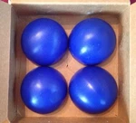 Partylite Ocean Mist Aroma Melts Z2464 Fragrance Warmer New Royal Blue Retired. Fixed Price $7.95.