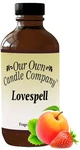 Our Own Candle Company - Lovespell Scented, Premium Grade 2 Fl Oz (pack Of 1). Fixed Price $23.99.