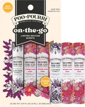 On-the-go Travel Size, 3 Pack Gift Set, 10MLS Each, Orange Yuzu Twist And Lavend. Fixed Price $17.34.