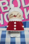 Bath & Body Works Mrs. Santa Clause Wallflower Fragrance Plug-in (45/9624). Fixed Price $15.95.