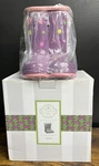 Scentsy Wax Warmer Full Size Wellie Rainboots Pink & Purple Nib Free Shipping. Fixed Price $45.00.
