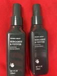 Trader Joe's Bergamot & Vetiver Scented Room Spritz 4OZ Seasonal Edition 2 Pack. Fixed Price $20.00.
