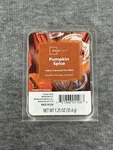 Mainstays 6-CUBE Pumpkin Spice Wax Melts, 1.25 Oz. Fixed Price $12.00.