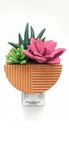 Bath & Body Works Succulent Planter Wallflowers Home Fragrance Plug In New!. Fixed Price $14.99.