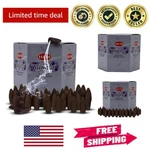 Natural Bamboo Vanilla Backflow Incense Cones - Spiritual Aromatic Experience. Fixed Price $18.99.