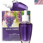 Bath & Body Works Black Cherry Merlot 2-PACK Wallflowers Air Freshener Refills. Fixed Price $35.12.
