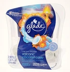 2 Refills Glade Plugins Le Volcanic Coconut Cove Scented Oil 1.34 Oz Beachy New. Fixed Price $26.98.