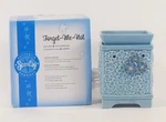 Scentsy Full Size Warmer Forget Not Blue Alzheimer Foundation Nib 2010. Fixed Price $49.99.