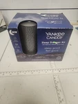 Yankee Candle Sleep Diffuser Kit Waterless New Midnight Tranquility Fragrance. Fixed Price $23.00.