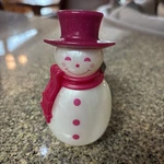 Bath Body Works Wallflowers Pink Snowman Slatkin Plug. Fixed Price $35.00.