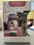 Scentsationals Snowman Lantern Limited Edition Wax Warmer Christmas, New. Fixed Price $29.99.