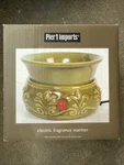 Pier One Electric Warmer With Box. Doesn Look To Be Ever Used- Worn Edges. Fixed Price $11.99.