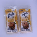 Sc Johnson Glade Wax Melts Hawaiian Breeze 3.1OZ Each Lot Of 2 16 Total. Fixed Price $24.95.