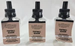 Bath & Body Works Wallflowers Refills: Football Season Lot Of 3 Air Freshener. Fixed Price $21.97.