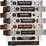 Enchanting Witchcraft Incense 120 Non-toxic Sticks For Positive Energy & Decor. Fixed Price $24.99.