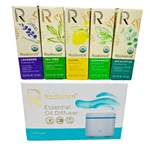 Set Radiance Essential Oil Diffuser 7 Light COLORS-5 3.5 In X 2.8. Fixed Price $32.99.