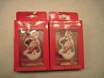 Yankee Candle Sparkling Cinnamon Porcelain Ornament X2. Fixed Price $14.99.
