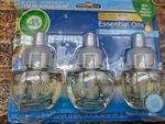 Air Wick Essential Oils Refill, Turquoise Oasis, Pack Of 3. Fixed Price $13.50.
