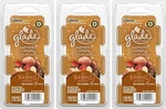 Glade Wax Melts 3 Packs Nutcracker Delight Hazelnut Praline Scent 18 Total Tarts. Fixed Price $29.95.