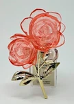 New Bath & Body Works Peony Flowers Peonies Wallflower Fragrance Plug In Holder. Fixed Price $19.99.