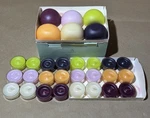 Partylite P95022 Scented 30 Aroma Melts & Tealight Candles Sampler Assorted. Fixed Price $14.49.