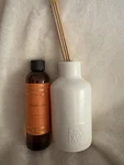 Aromatique Pumpkin Spice Reed Diffuser Set With 4OZ Fragrance Oil. Fixed Price $24.50.