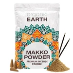 Organic Earth Makko Powder 4OZ - High Grade Premium Incense Burner. Fixed Price $35.95.