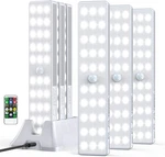 Rechargeable Led Closet Light With Motion Sensor And Charging Station, 6-PACK. Fixed Price $49.99.