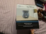 Mainstays 16 Watt Electric Wax Warmer Blue New Box B4. Fixed Price $18.99.