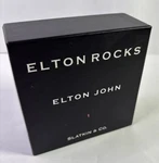 Elton Rocks Pot Pourri #1 By Slatkin & Co. For John Aids Foundation Rare. Fixed Price $32.63.