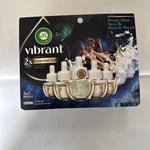 Air Wick Scented Esential Oil Vibrant Refills Deep Blue Sea Beach Wood (ZZ58). Fixed Price $15.00.