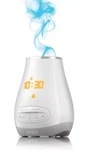 Homedics Soundspa Slumber Scents Alarm Clock, Essential Oil Diffuser SS-A450. Fixed Price $39.95.